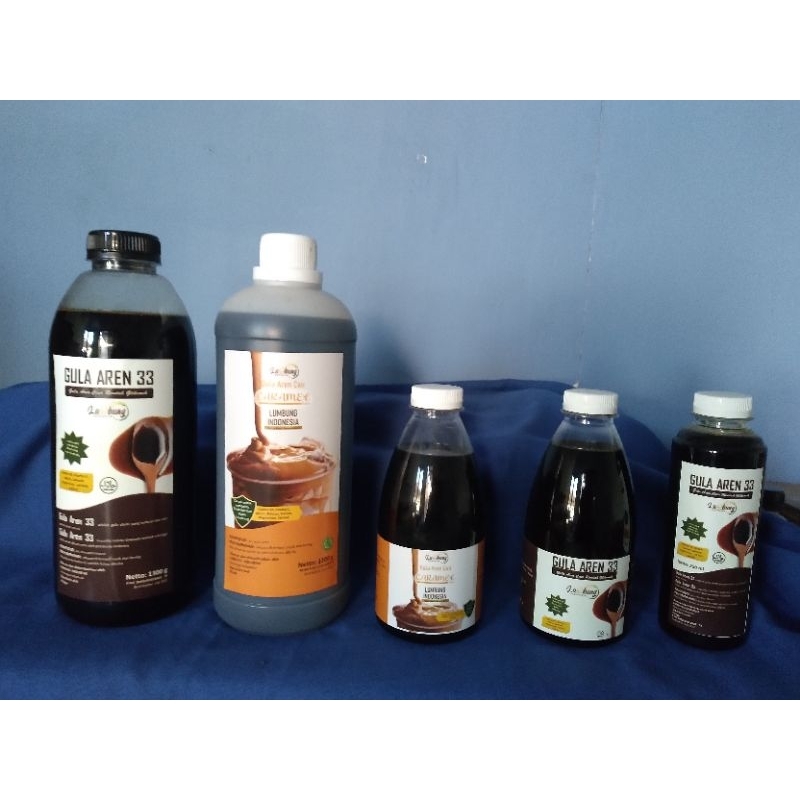 

Pembelian paket reseller 10 pcs ( gula aren cair 250 ml )