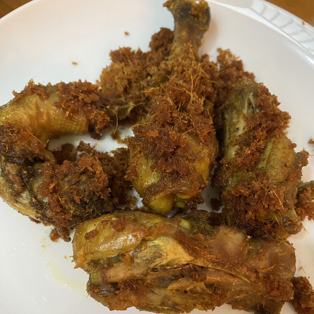 

Ayam Kampung Probiotik Ungkep