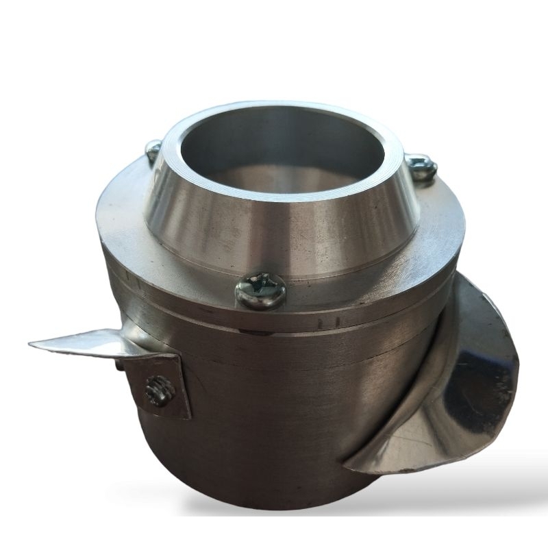 Tungku Cor twister 8 cm//tungku gulali/tungku harum manis