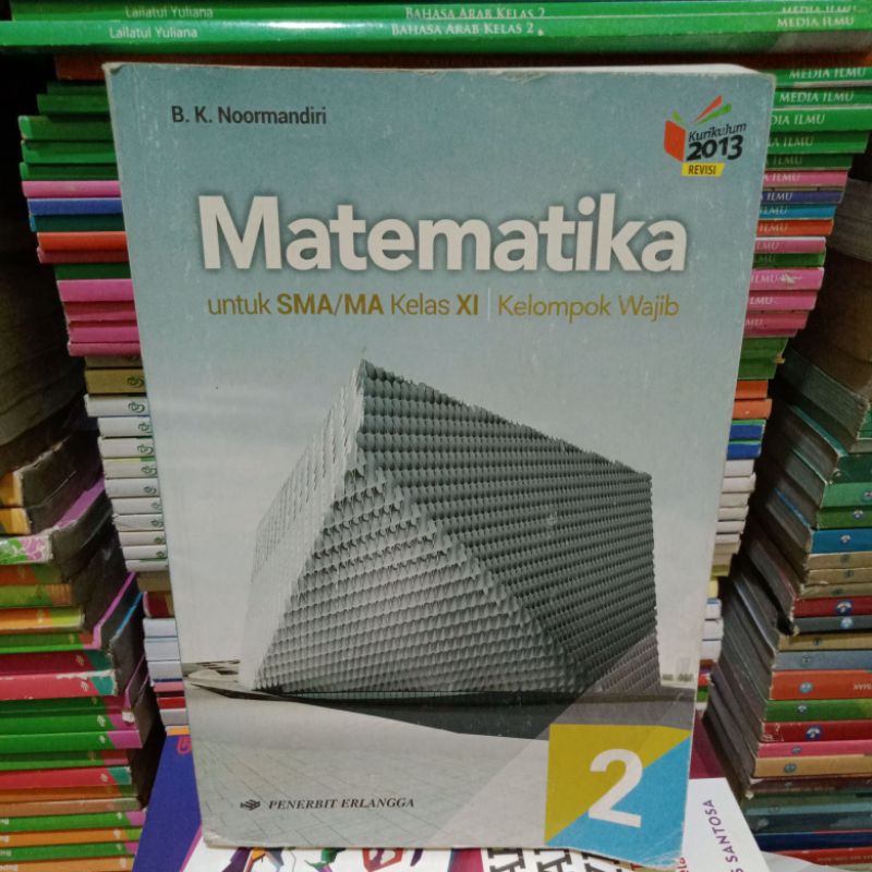 MATEMATIKA KELAS 2 SMA