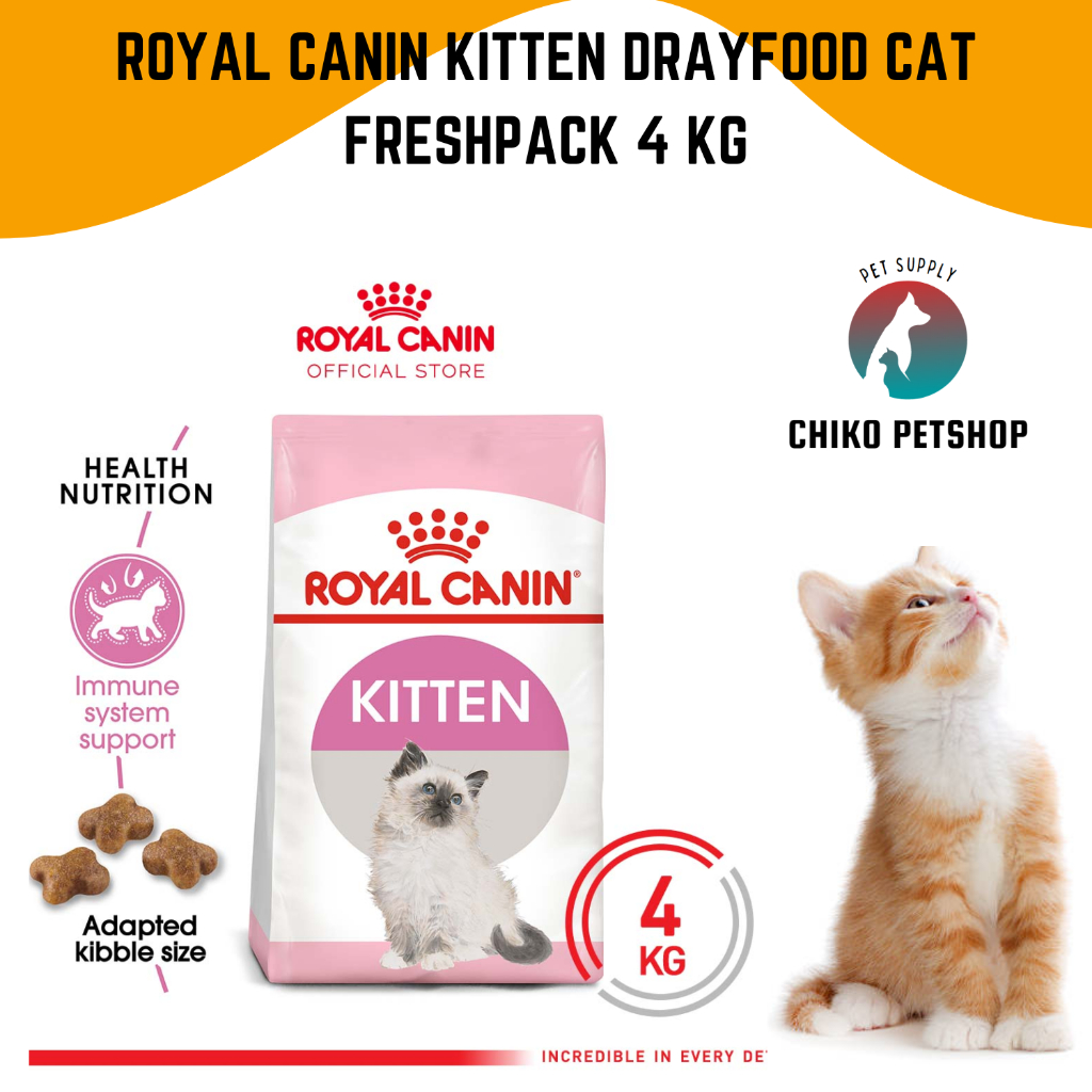 Royal Canin KITTEN Dry Food Cat Freshpack 4 kg