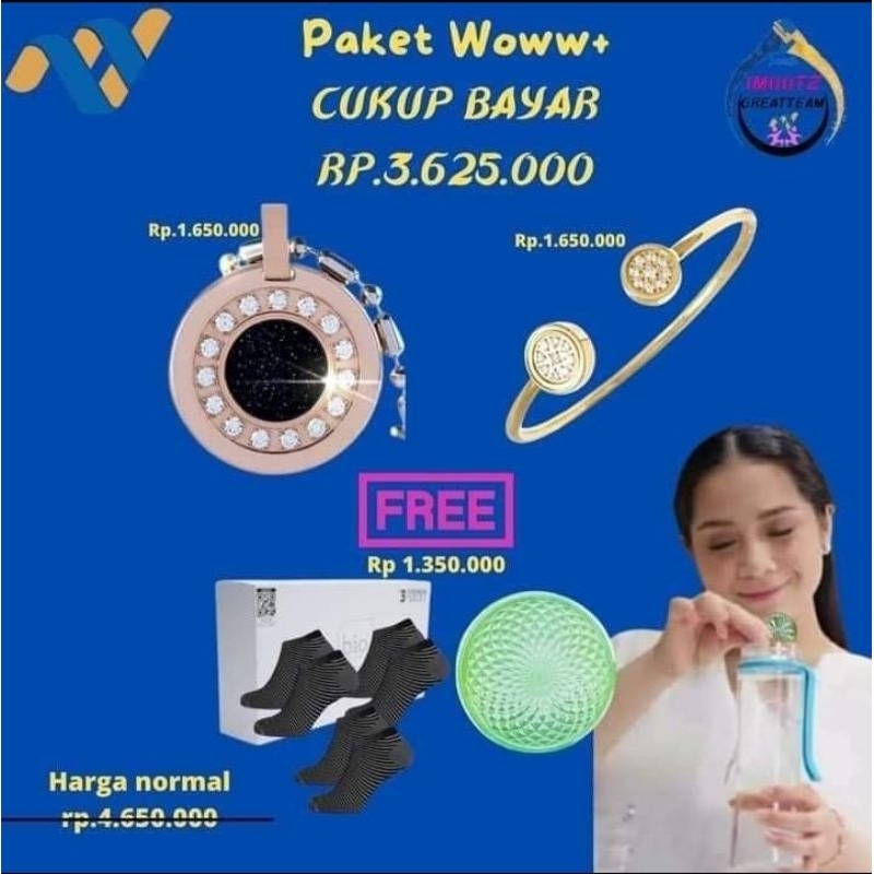 Paket WP Produk Original MCI
