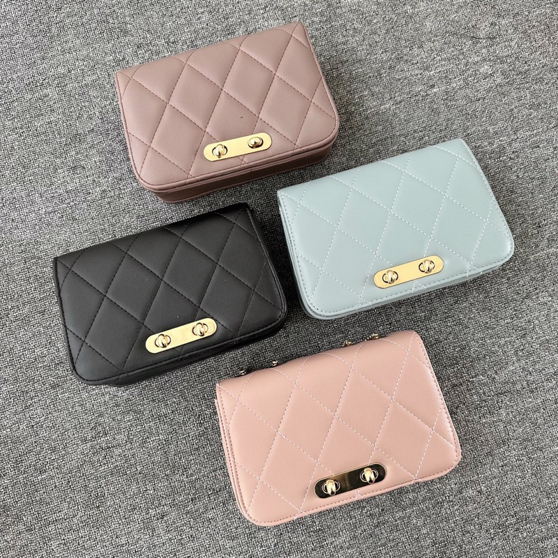 Alisa Shoulder Bag / Tas Wanita Terbaru