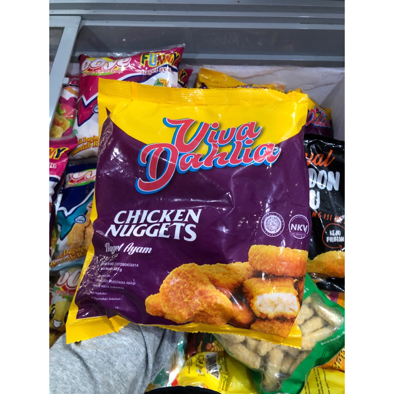

Viva dahlia Naget ayam Chicken nuggets 500g