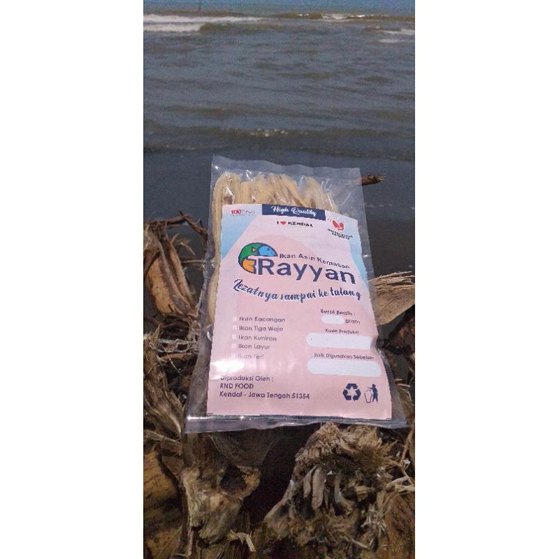

ikan kering canteng/layur