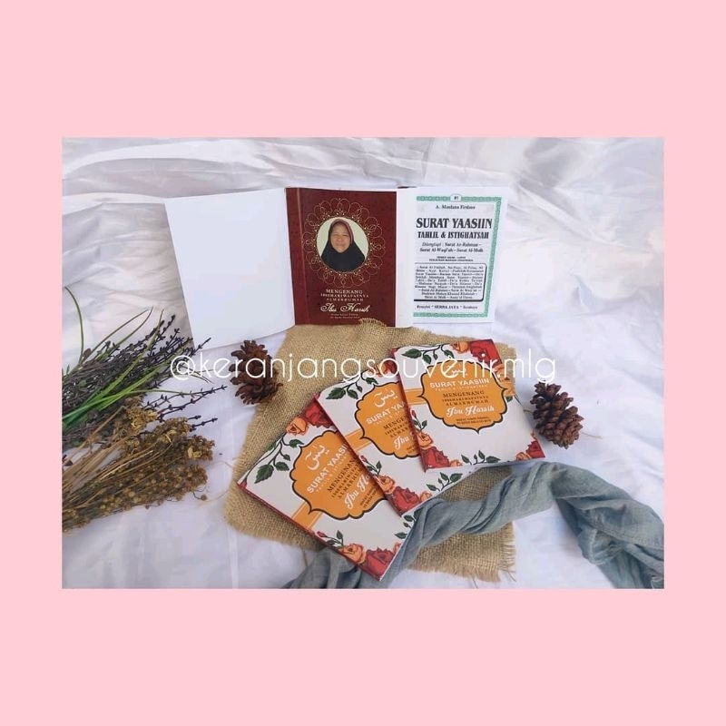

SOUVENIR BUKU YASIN CUSTOM GRATIS FOTO