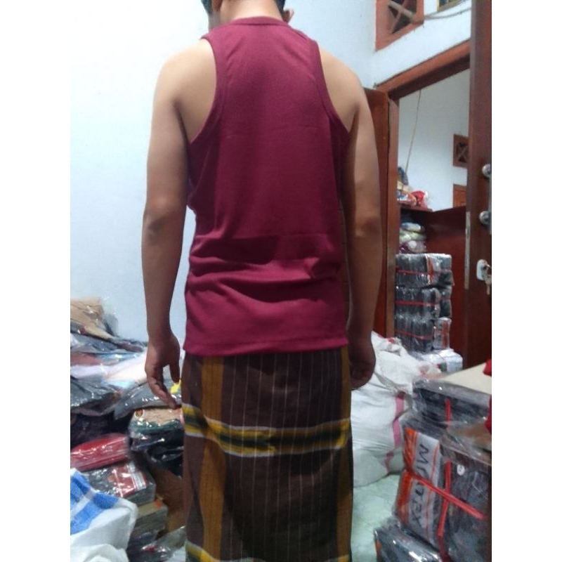 new singlet/ tanktop pria gaul sporty mrek Miatex