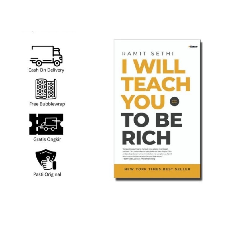 I Will Teach You Tobe Rich