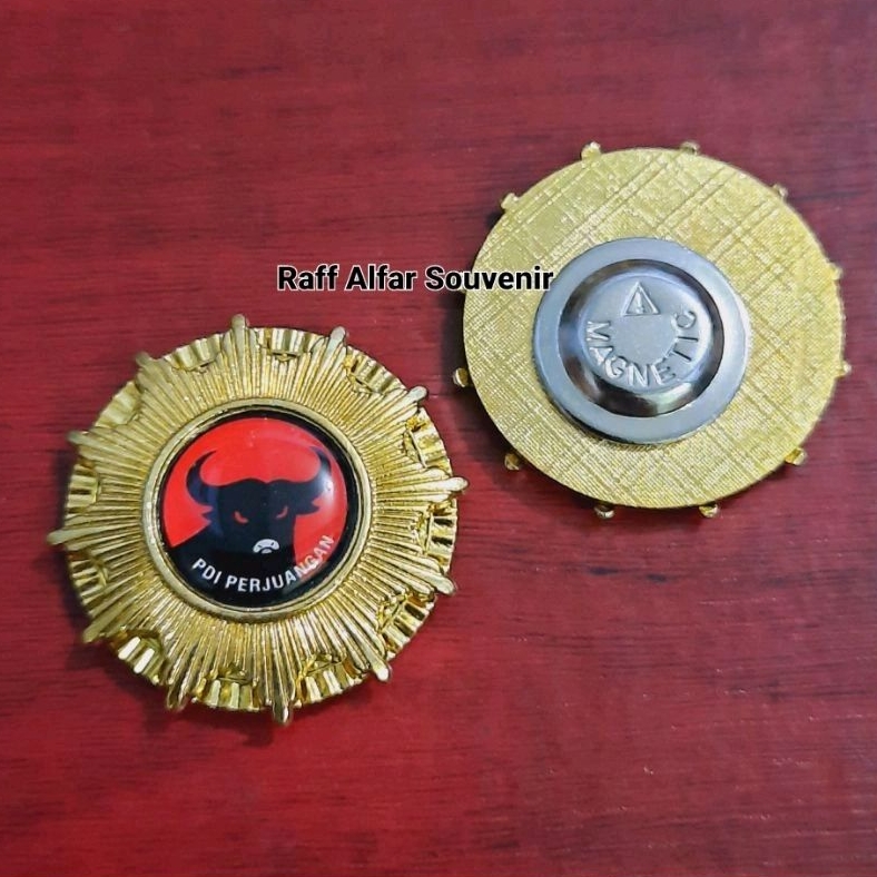 PIN PDI PERJUANGAN - PIN PDI P