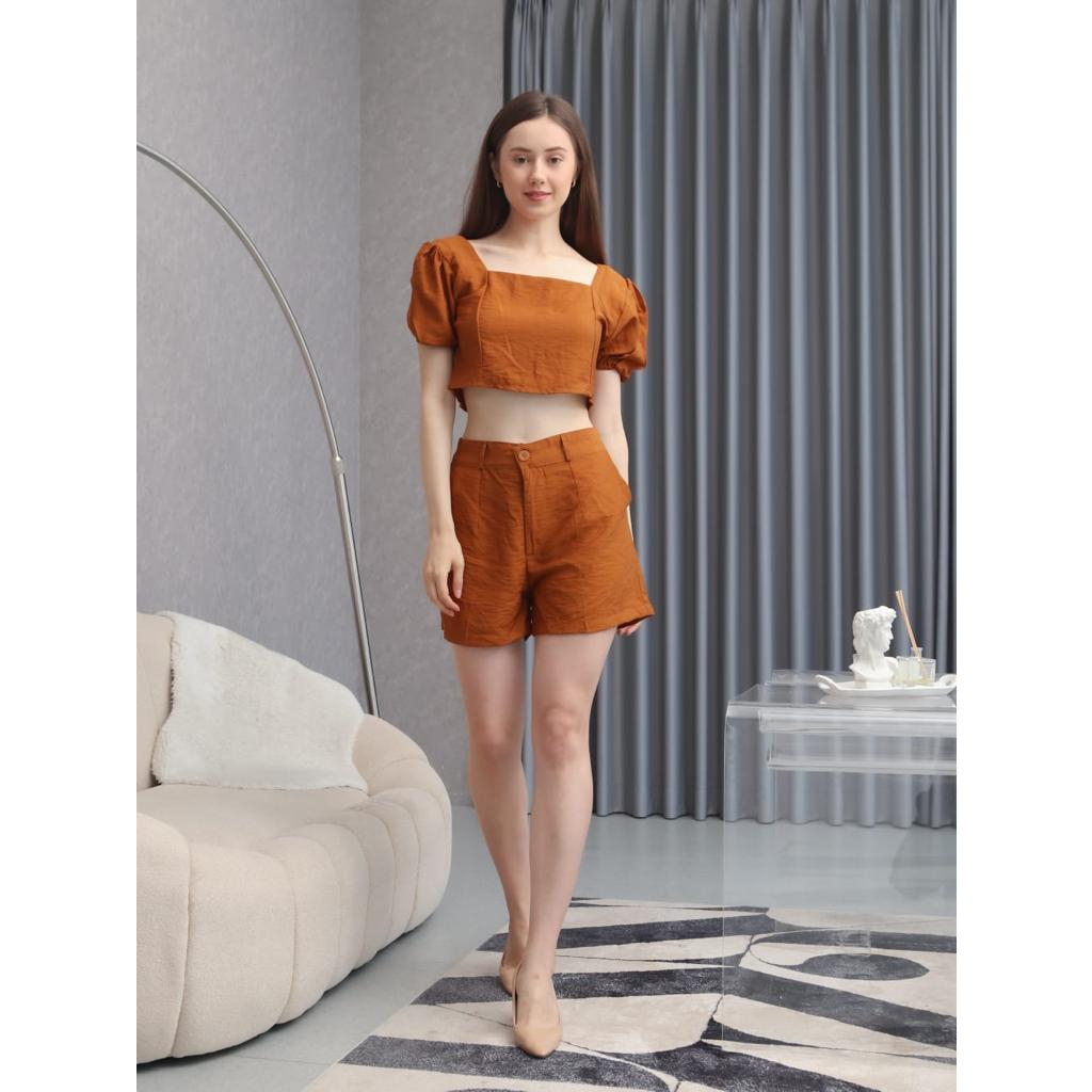 REDLOVE136 ( TERBARU ) SETELAN FASHION WANITA TERBARU / FASHION WANITA TERBARU / FASHION TERBARU / SETELAN WANITA / PAKAIAN WANITA