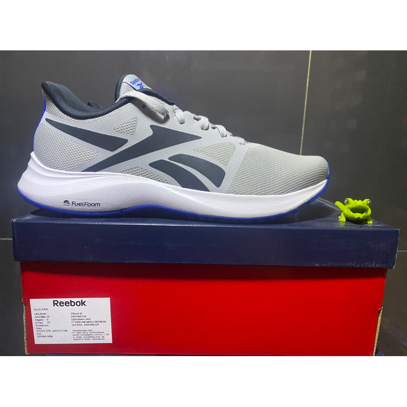 Jual Sepatu Pria REE Runner 5.0 GY4077 - Grey/Black/Blue