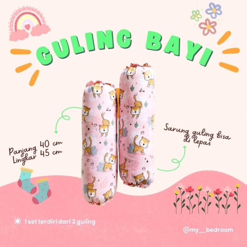 GULING BAYI MY BEDROOM || SARUNG GULING BAYI