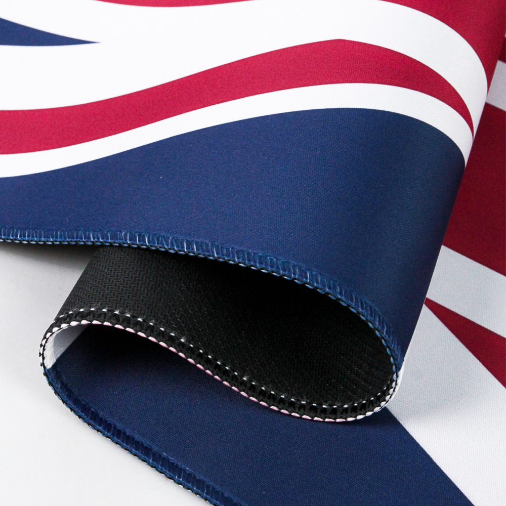 Mouse Pad Gaming Besar Desk Mat Alas Mouse Motif UK Flag CNS