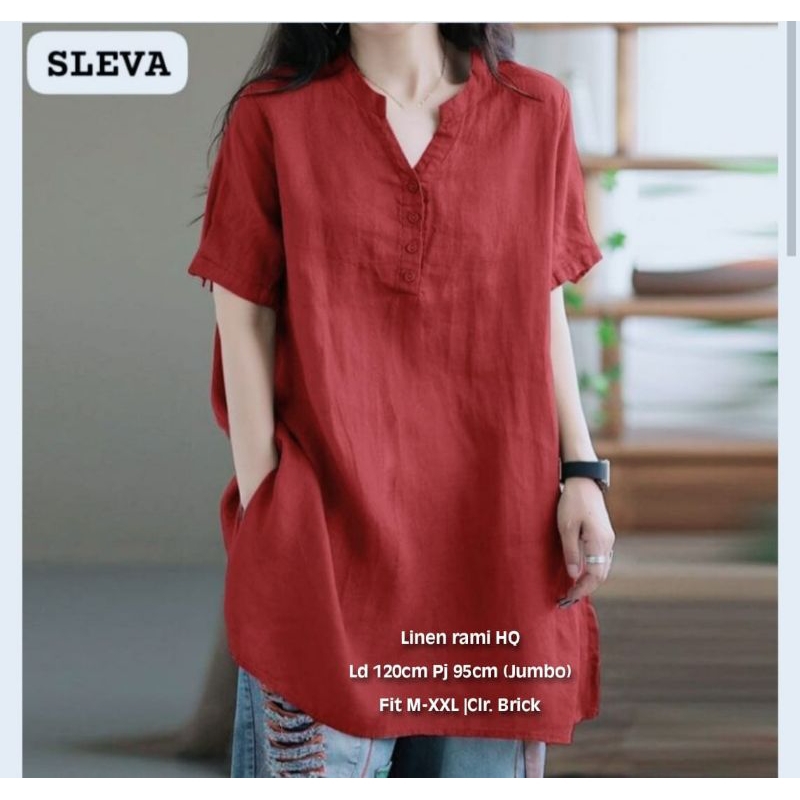 SLEVA/WILONA BLOUSE BAJU WANITA TERBARU