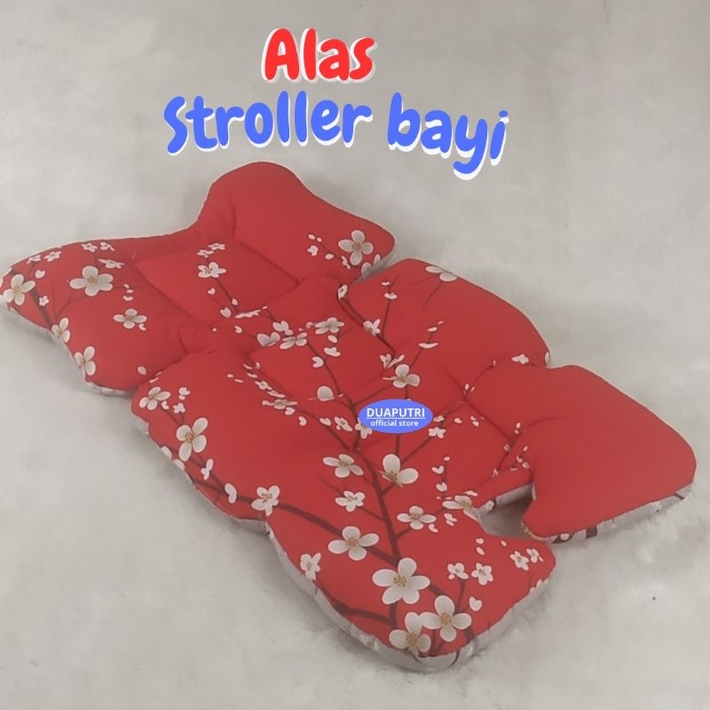 bantal stroller universal 4in1 motif baru