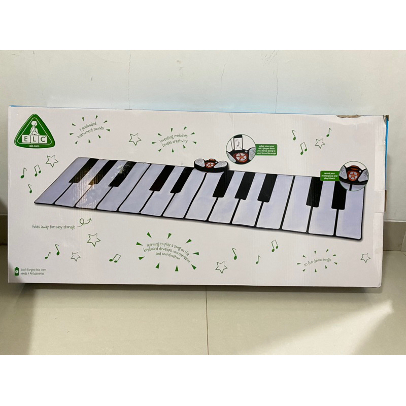 NEW ELC Giant keyboard - Matras Bermain Musik Piano Anak