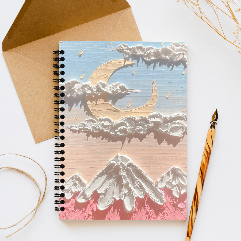 

NOTE BOOK A6 SPIRAL ISI 50 100 HALAMAN / BUKU CATATAN DIARY NOTEBOOK A6 / DAILY BOOK