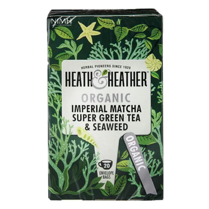 

Heath & Heather Organic Imperial Matcha Super Green tea & Seaweed