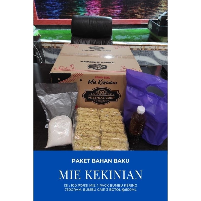 

Paket Bahan Baku Usaha Mie Level Kekinian