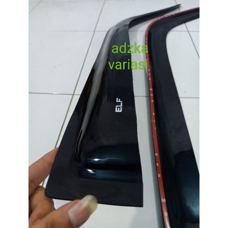 talang air mobil Isuzu Elf lama euro2 elf macan standar