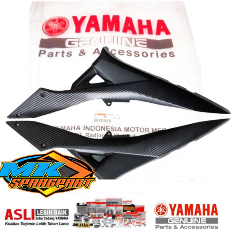 COVER SIDE, COVER BODY SAMPING TENGAH BAWAH JOK R15, R 15 OLD V2 KANAN KIRI ORIGINAL YAMAHA