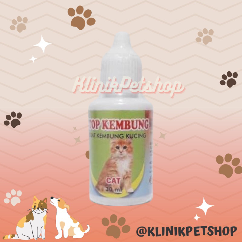 STOP KEMBUNG CAT - OBAT KEMBUNG KUCING OBAT KUCING KEMBUNG