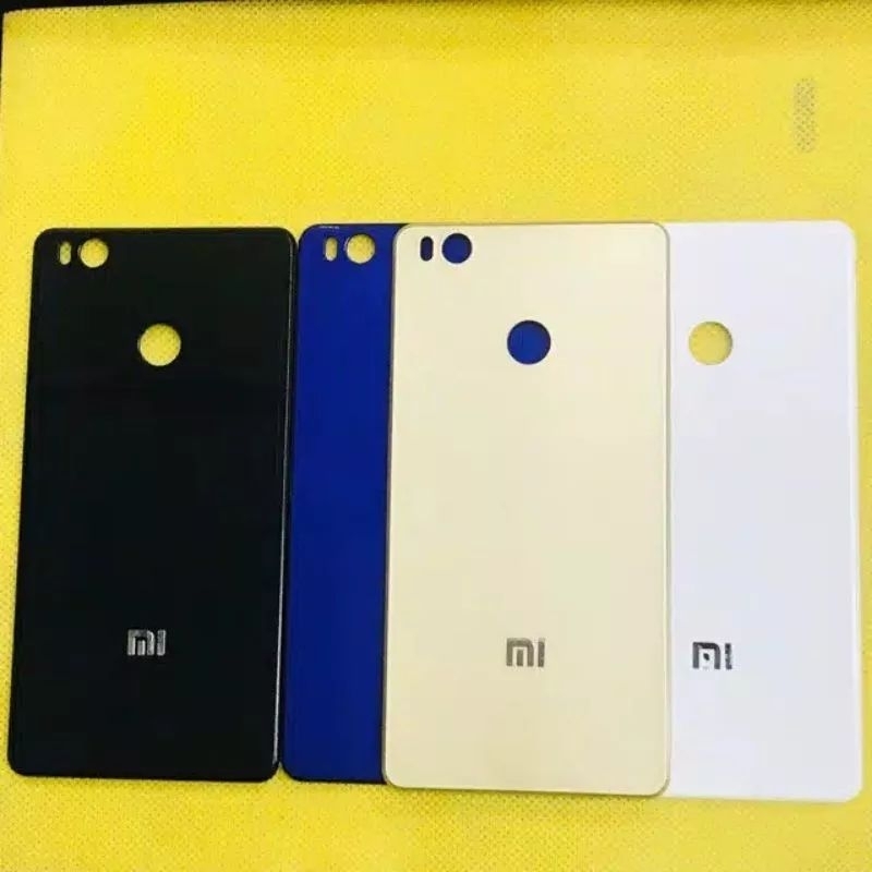 CESSING XIAOMI MI 4S BACKDOOR TUTUP BELAKANG BATRE XIAOMI MI 4S ORIGINAL