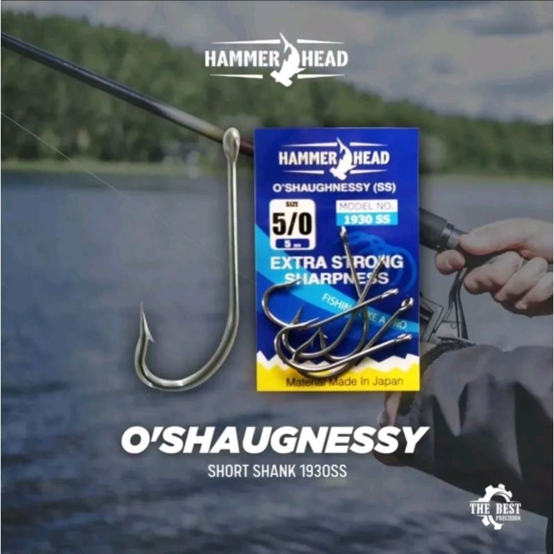 Kail Pancing Hammerhead O'shaughnessy 1930 SS