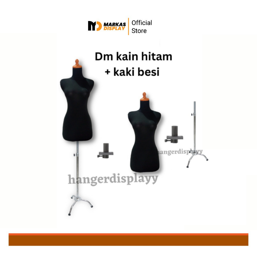 Manekin Wanita Dewasa Set Dengan Kaki
