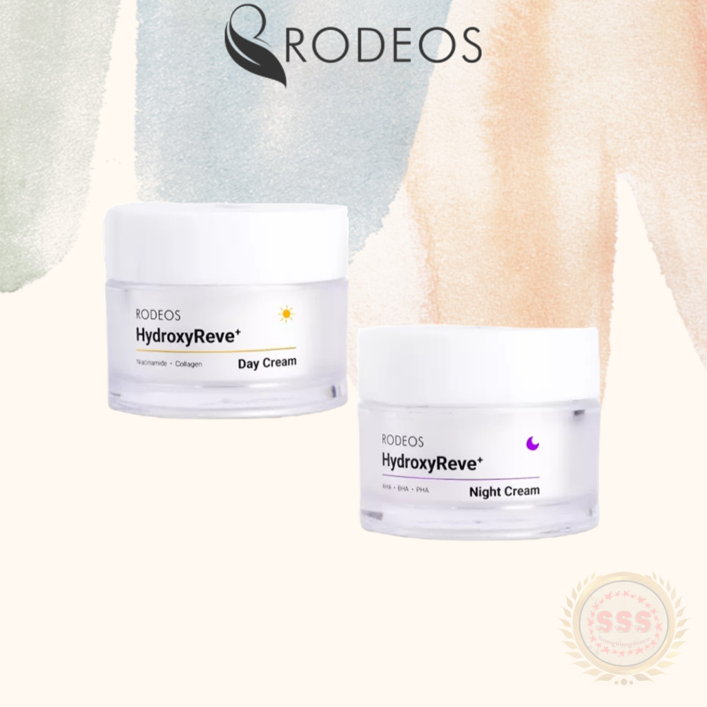 RODEOS HydroxyReve+ Day Cream + Night Cream