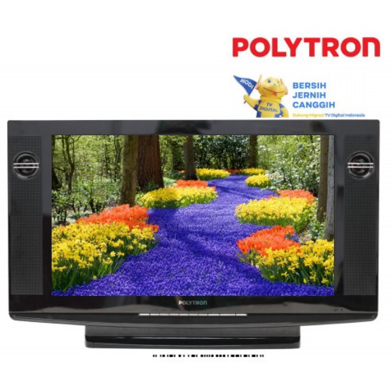 TV POLYTRON TABUNG 24inch
