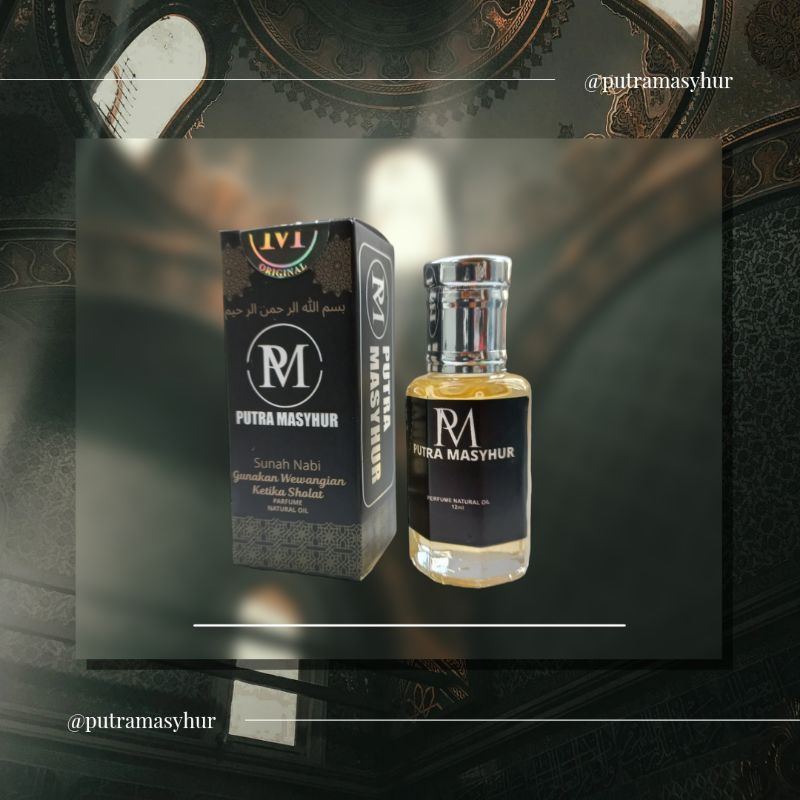 Minyak Buhur Sulaiman Asli Original Arab Saudi Murni