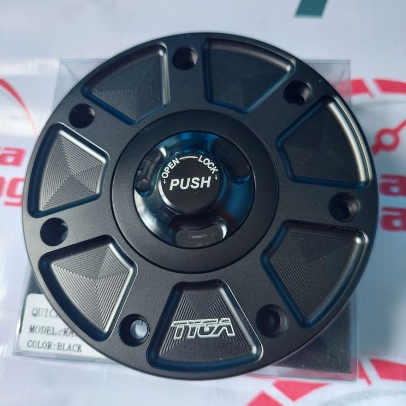 Tutup Tangki Tyga Ninja New RR ZX SS R Original