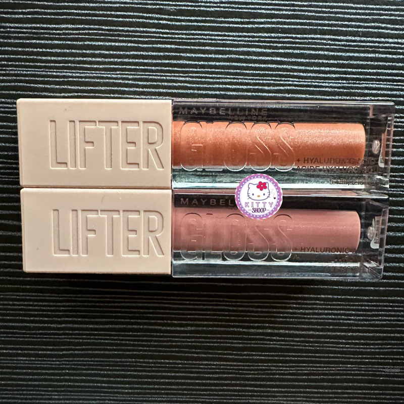 Maybelline Color Sensational Lifter Gloss Plump Make Up - 5.4ml (Lip Gloss Plump Dengan Hyaluronic Acid)