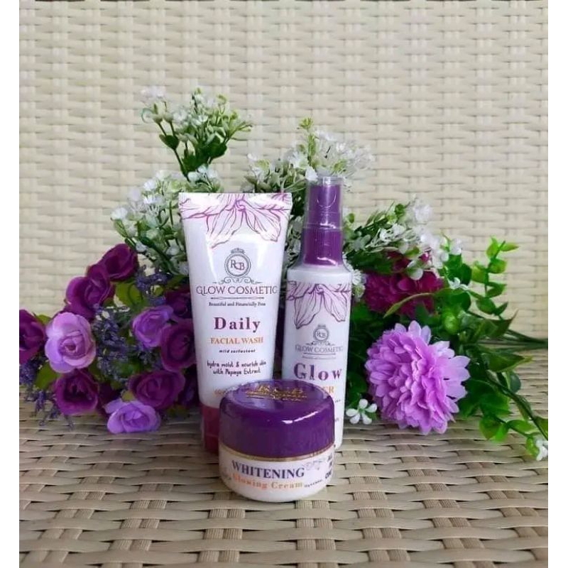 paket ekonomis RCB Glow cosmetic