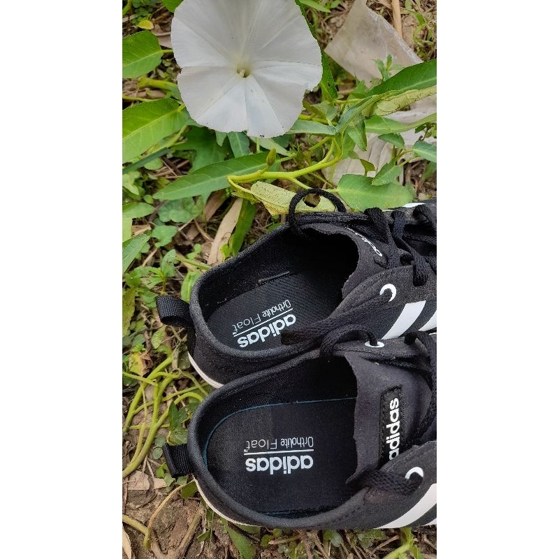 ADIDAS Ortholite Float Original Sepatu Preloved Second Black Sepatu Sekolah