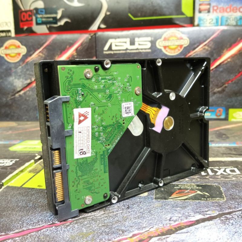 Hardisk HDD Komputer CCTV PC 2TB WD RED Socket Sata Normal
