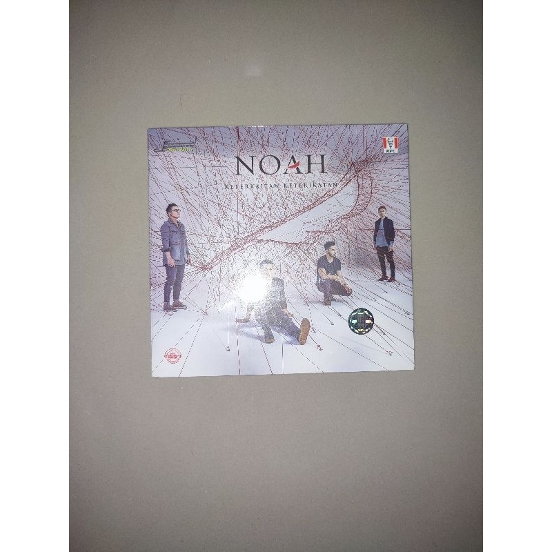 Album CD NOAH Keterkaitan Keterikatan Original