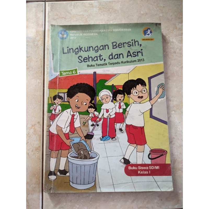 

Buku Cetak SD Kelas 1 TIK Tema 6 dan 8