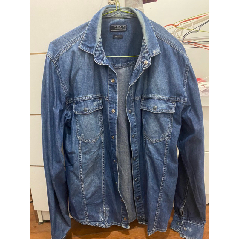 Zara Man Denim Jacket