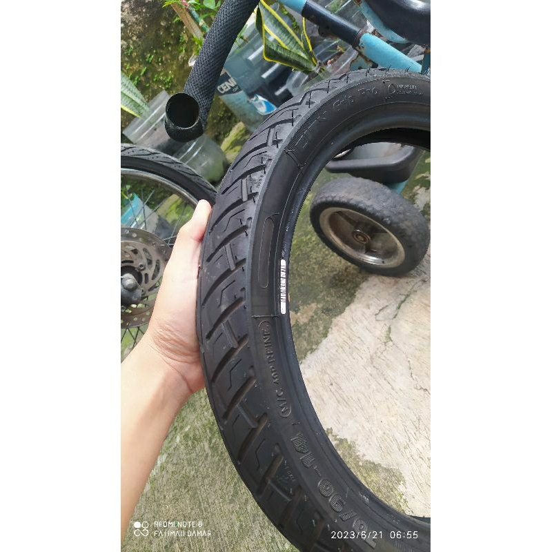 Ban Michelin Ring 14 70/90 City Grip Pro Tubeles Second Bekas