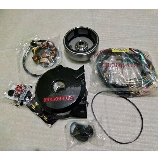 pengapian cdi untuk gl 100 / cb 100 plus kabel bodi gl pro cdi