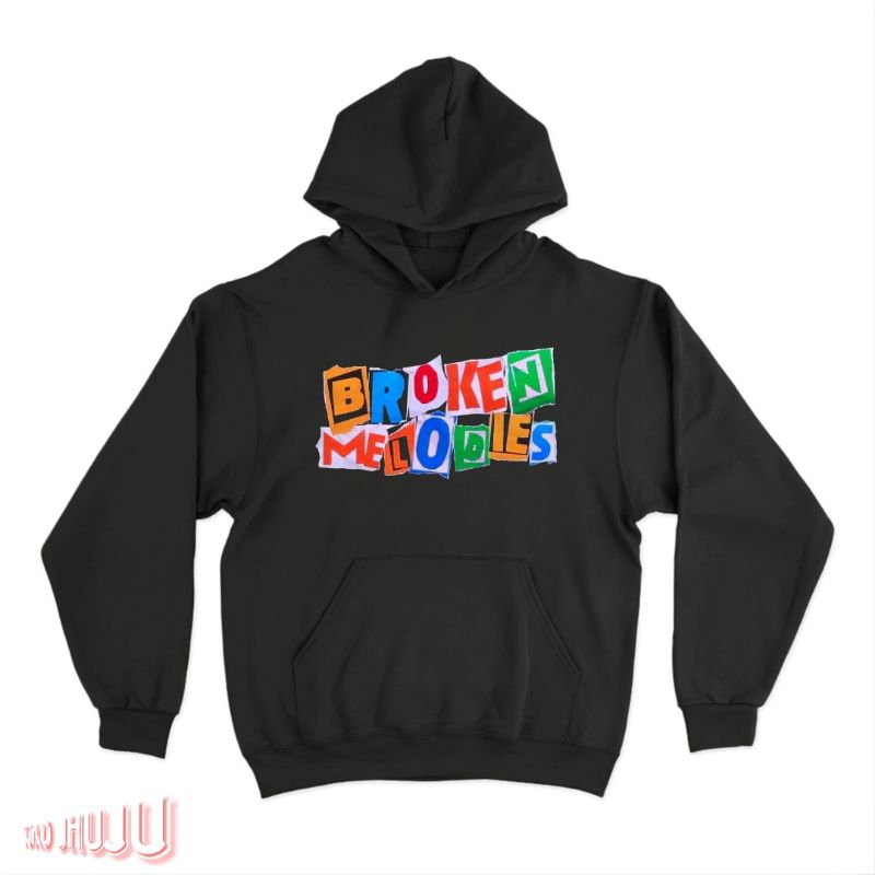 Hoodie Jumper NCT Dream BROKEN MELODIES DPN