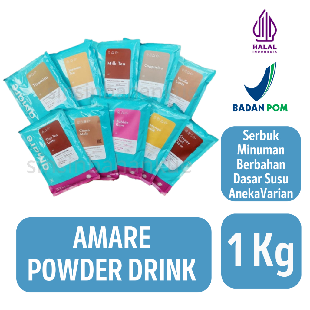 

Serbuk Minuman Amare [1Kg]