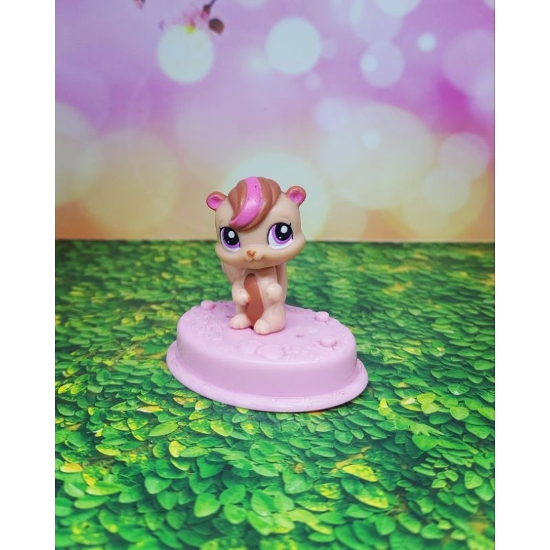 Littlest Pet Shop LPS McD Mainan Happy Meal