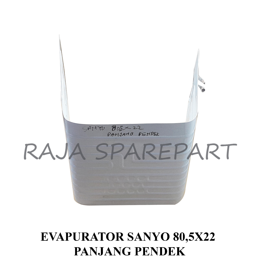 EVAP/EVAPORATOR KULKAS SANYO/EVAPURATOR SANYO 80,5X22 PANJANG PENDEK