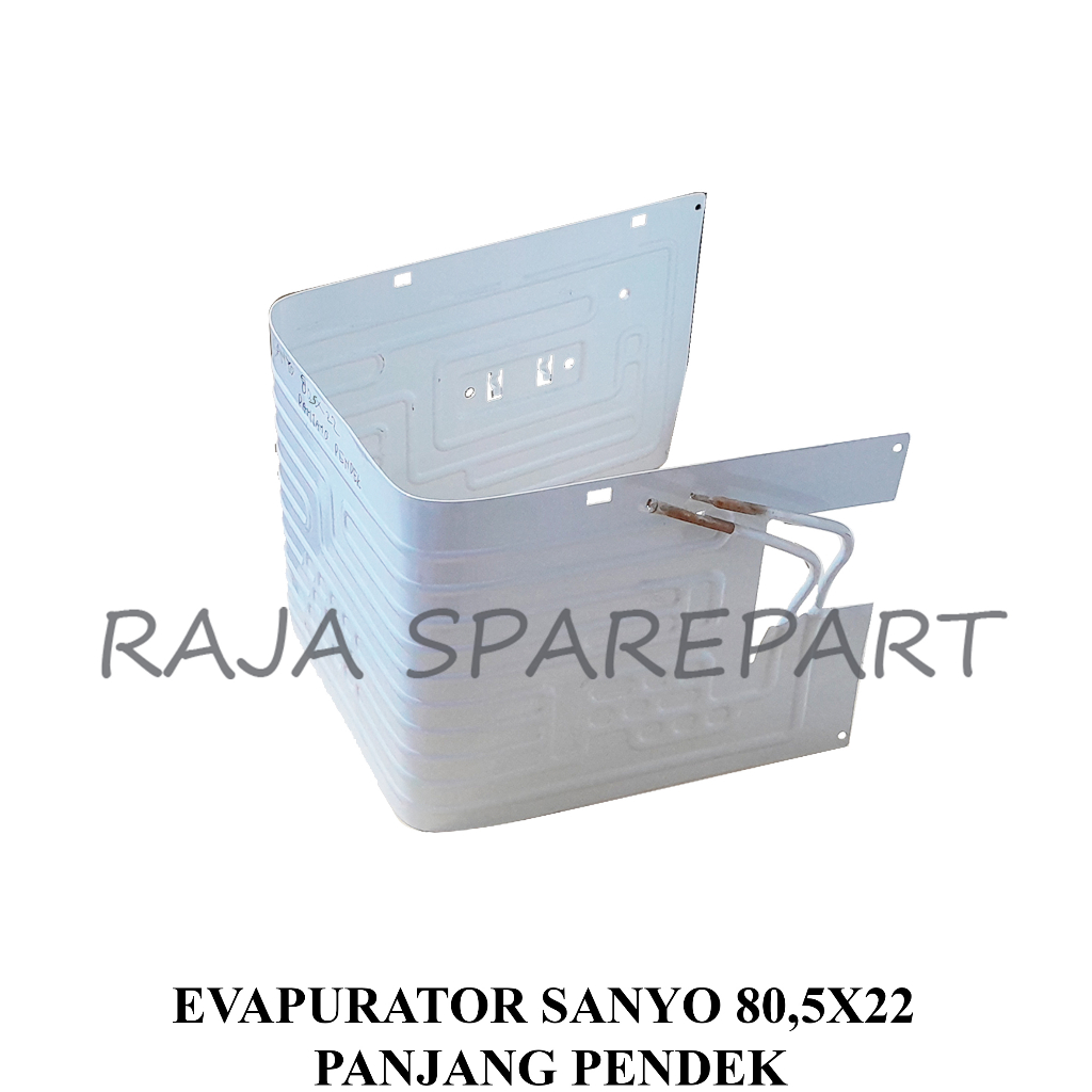 EVAP/EVAPORATOR KULKAS SANYO/EVAPURATOR SANYO 80,5X22 PANJANG PENDEK