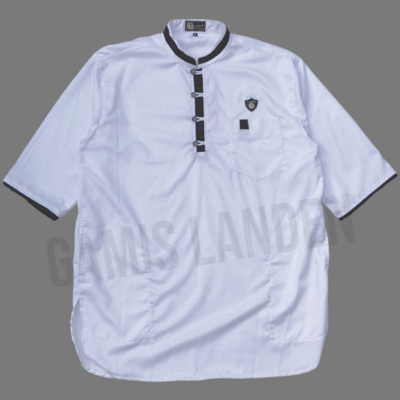 BAJU KOKO KURTA KURDI PRIA DEWASA TOYOBO FODU