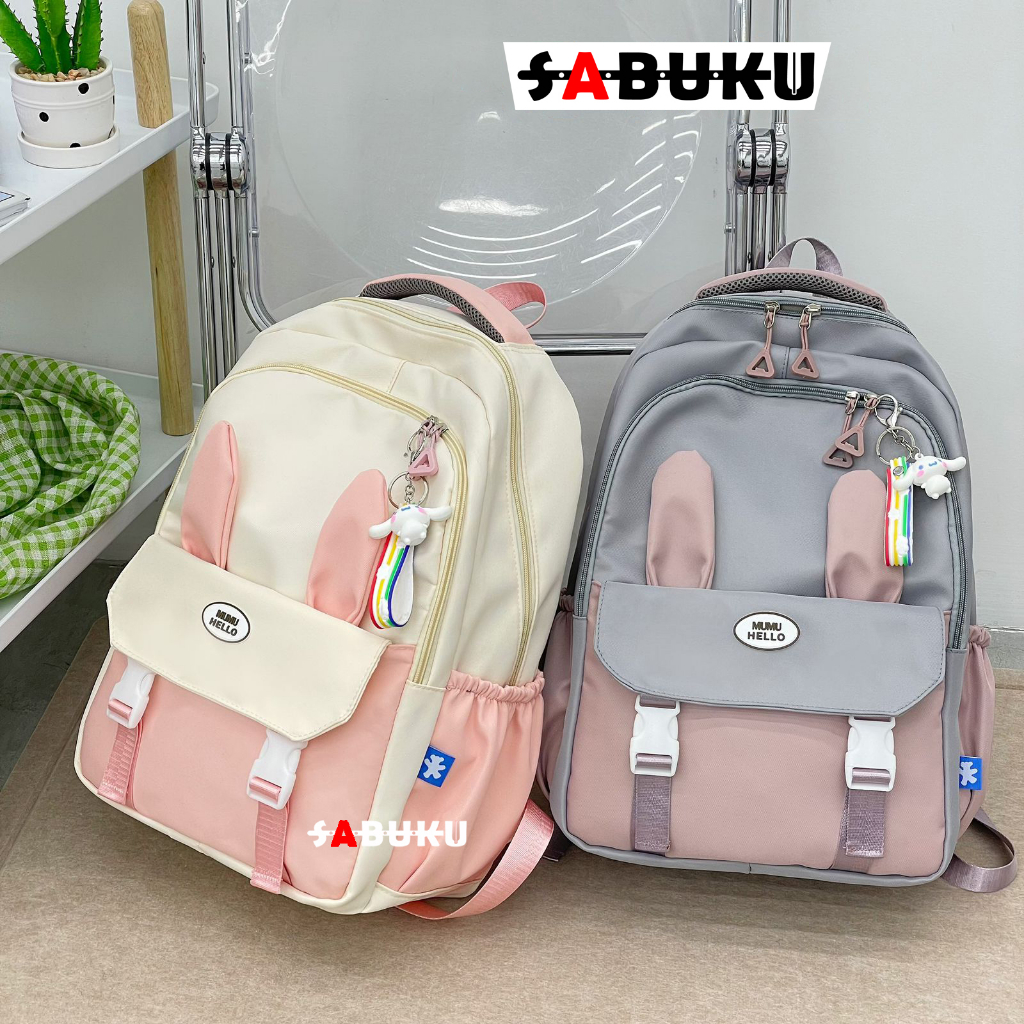 [S&amp;K]Tas Ransel Anak Sekolah/Remaja Tas Punggung Fashion Wanita Backpack Laptop - SK309