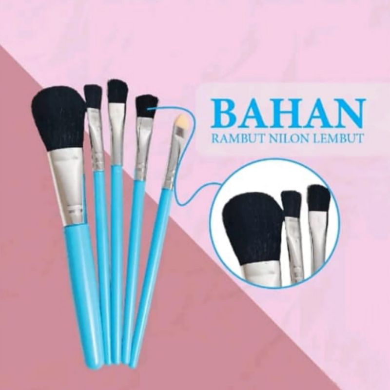 [UC] SET BRUSH MAKEUP 5 IN 1